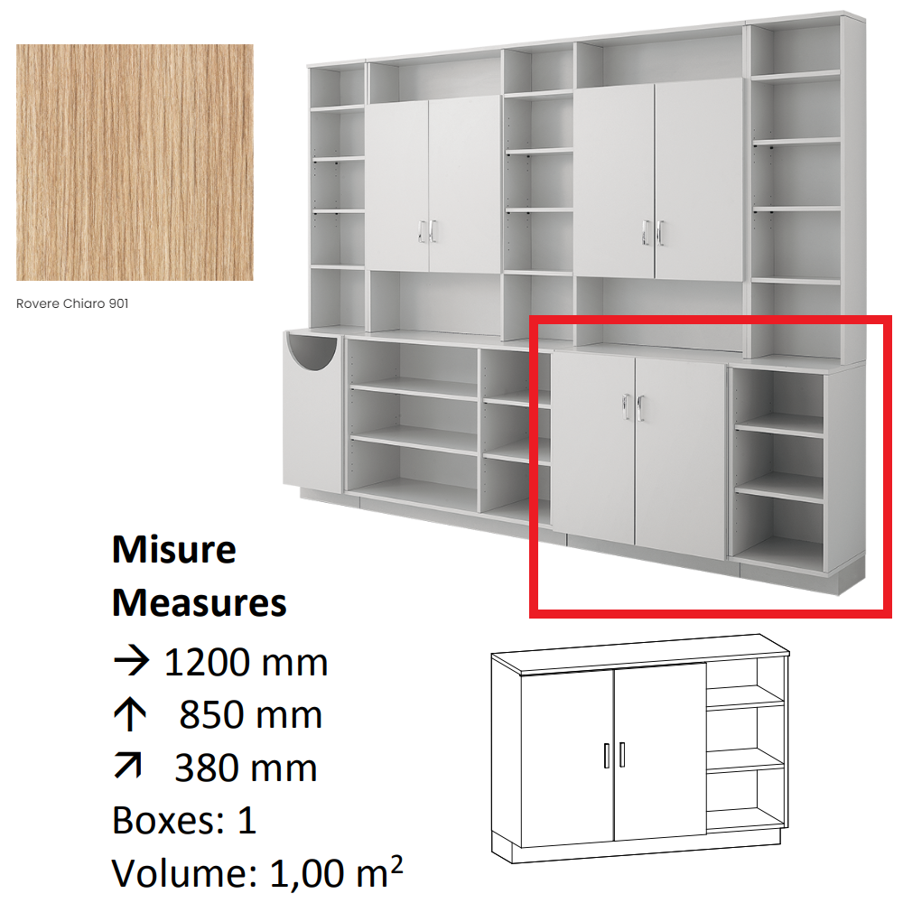 AGV DIFFUSION 431448 PAK BASSO 14 ROVERE 901