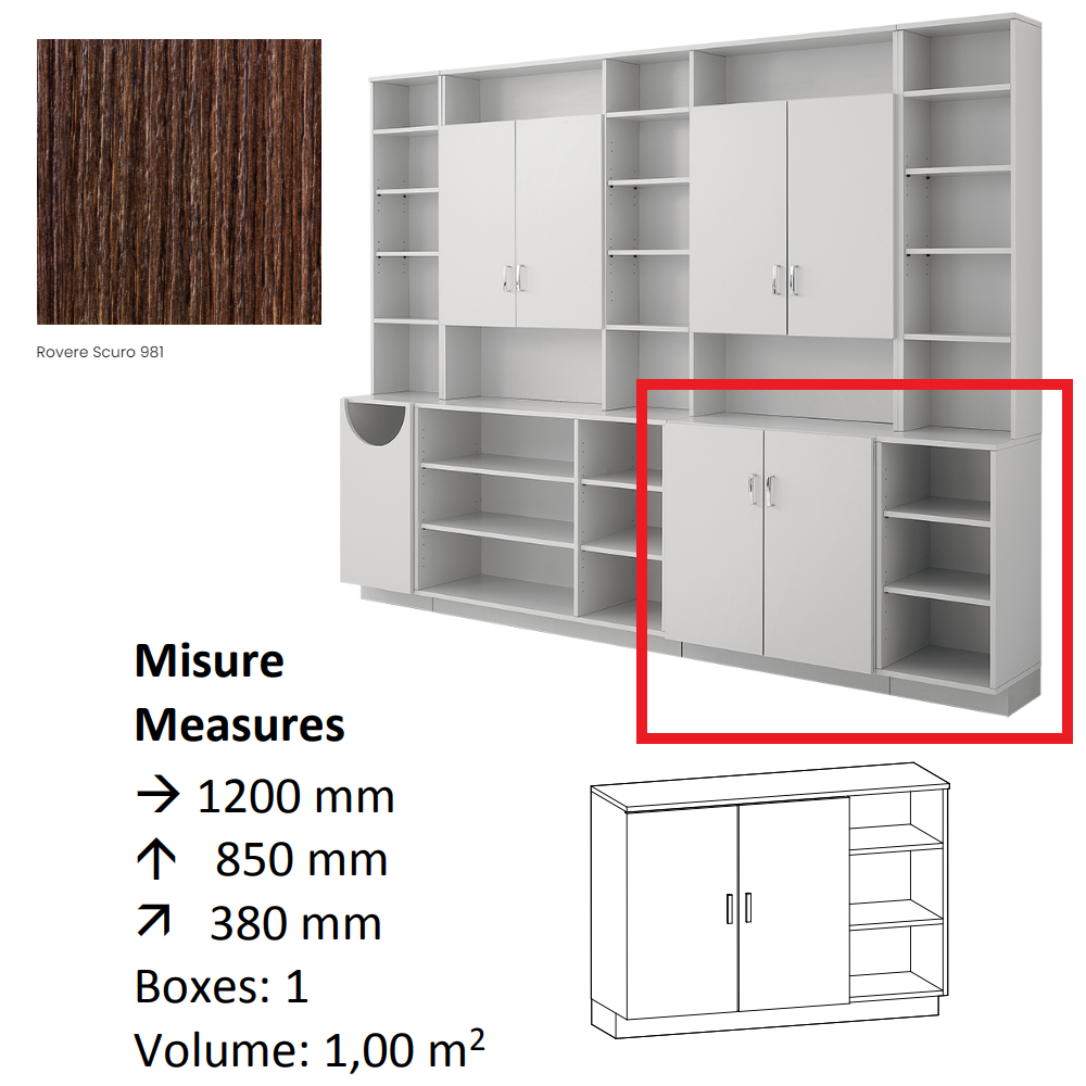 AGV DIFFUSION 431449 PAK BASSO 14 ROVERE 981