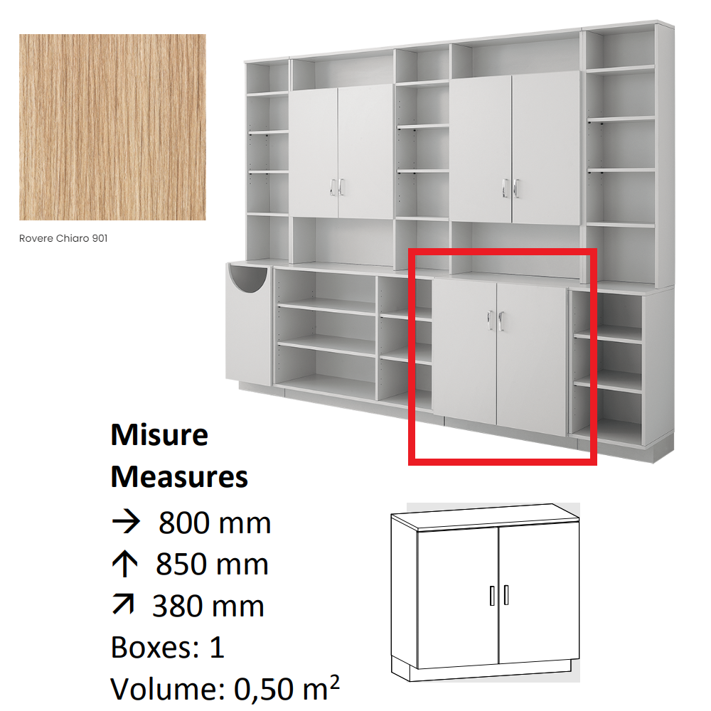 AGV DIFFUSION 431748 PAK BASSO 17 ROVERE 901