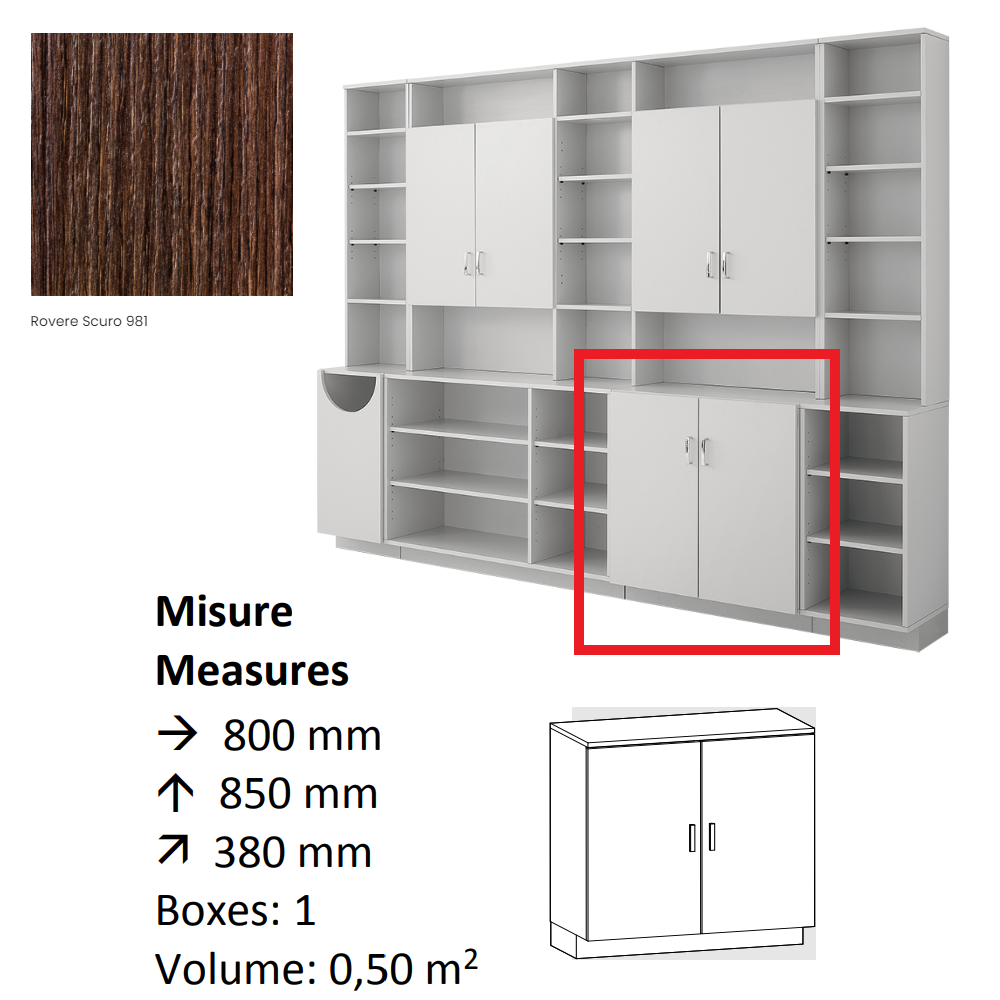 AGV DIFFUSION 431749 PAK BASSO 17 ROVERE 981