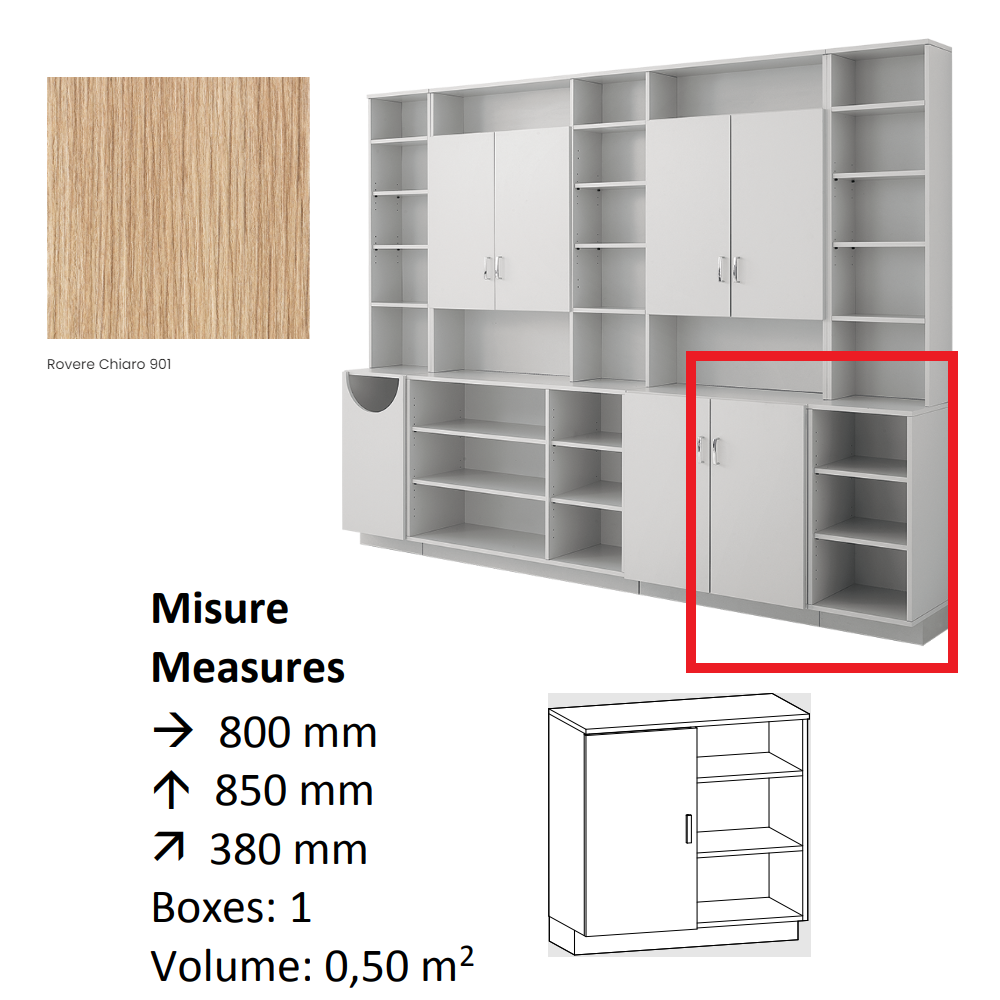 AGV DIFFUSION 431948 PAK BASSO 19 ROVERE 901