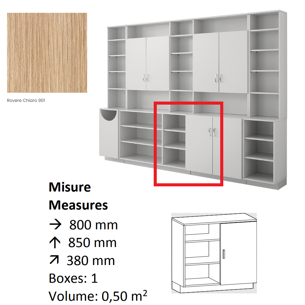 AGV DIFFUSION 432048 PAK BASSO 20 ROVERE 901