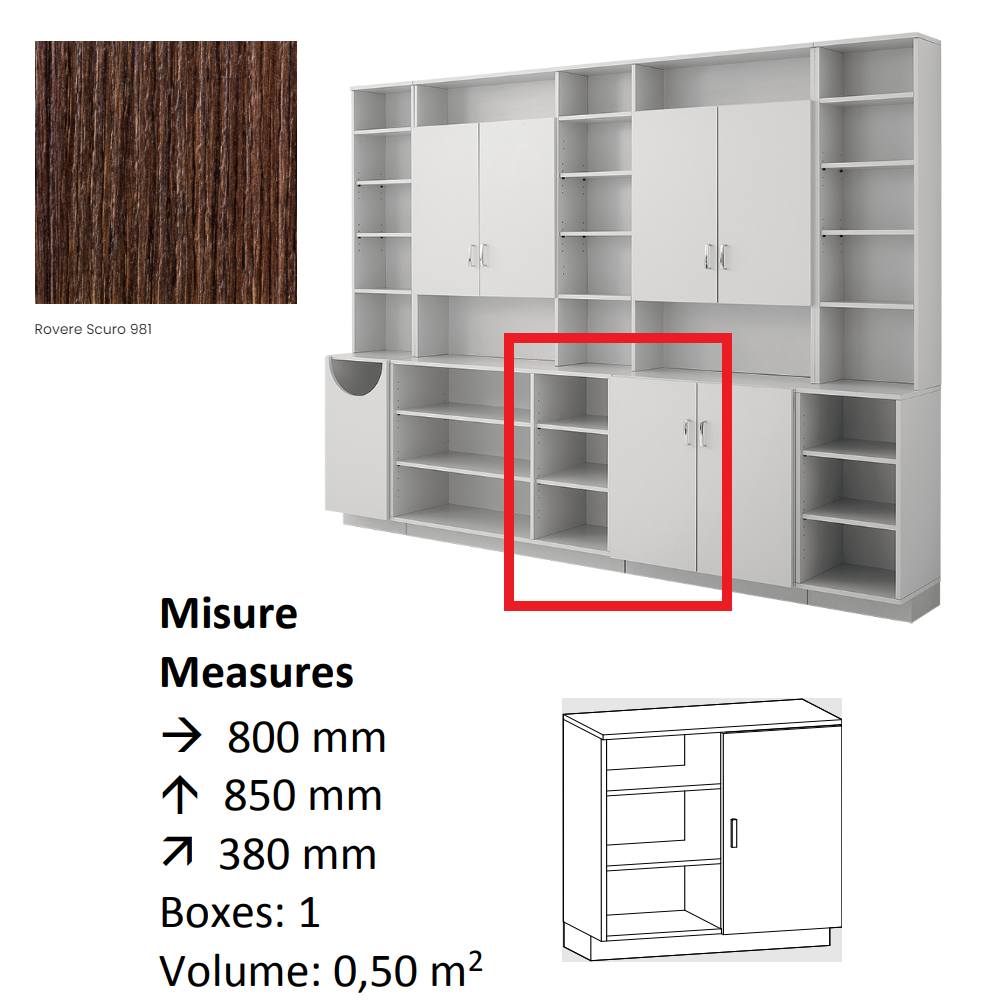 AGV DIFFUSION 432049 PAK BASSO 20 ROVERE 981