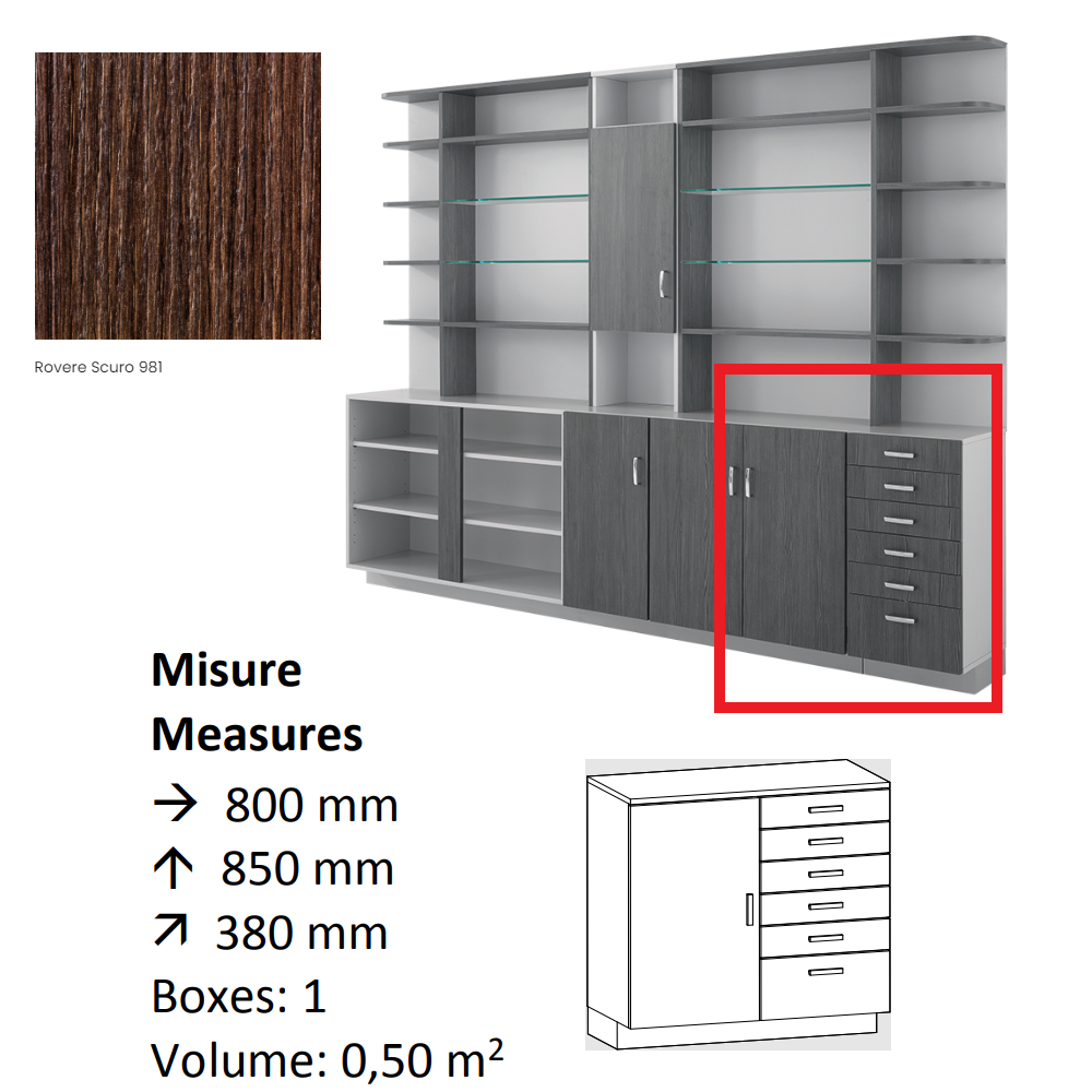 AGV DIFFUSION 432149 PAK BASSO 21 ROVERE 981