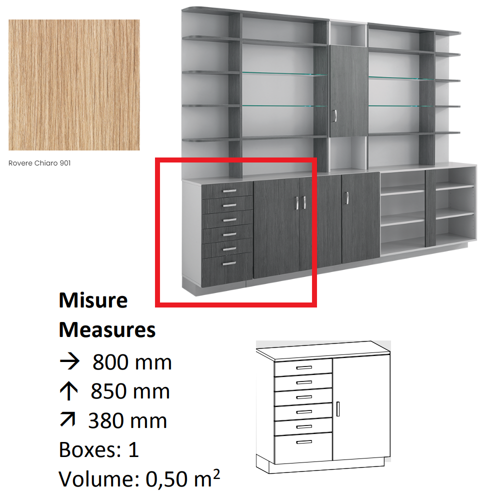 AGV DIFFUSION 432248 PAK BASSO 22 ROVERE 901