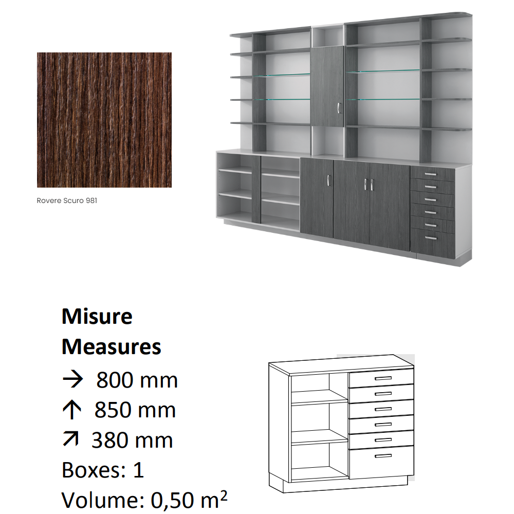 AGV DIFFUSION 432349 PAK BASSO 23 ROVERE 981