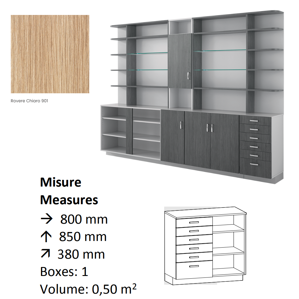 AGV DIFFUSION 432448 PAK BASSO 24 ROVERE 901