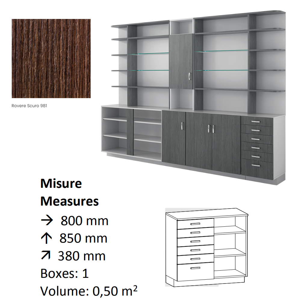 AGV DIFFUSION 432449 PAK BASSO 24 ROVERE 981
