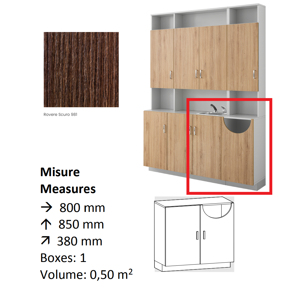 AGV DIFFUSION 432649 PAK BASSO 26 ROVERE 981