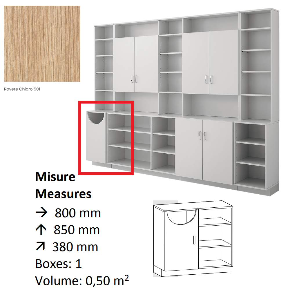 AGV DIFFUSION 432748 PAK BASSO 27 ROVERE 901