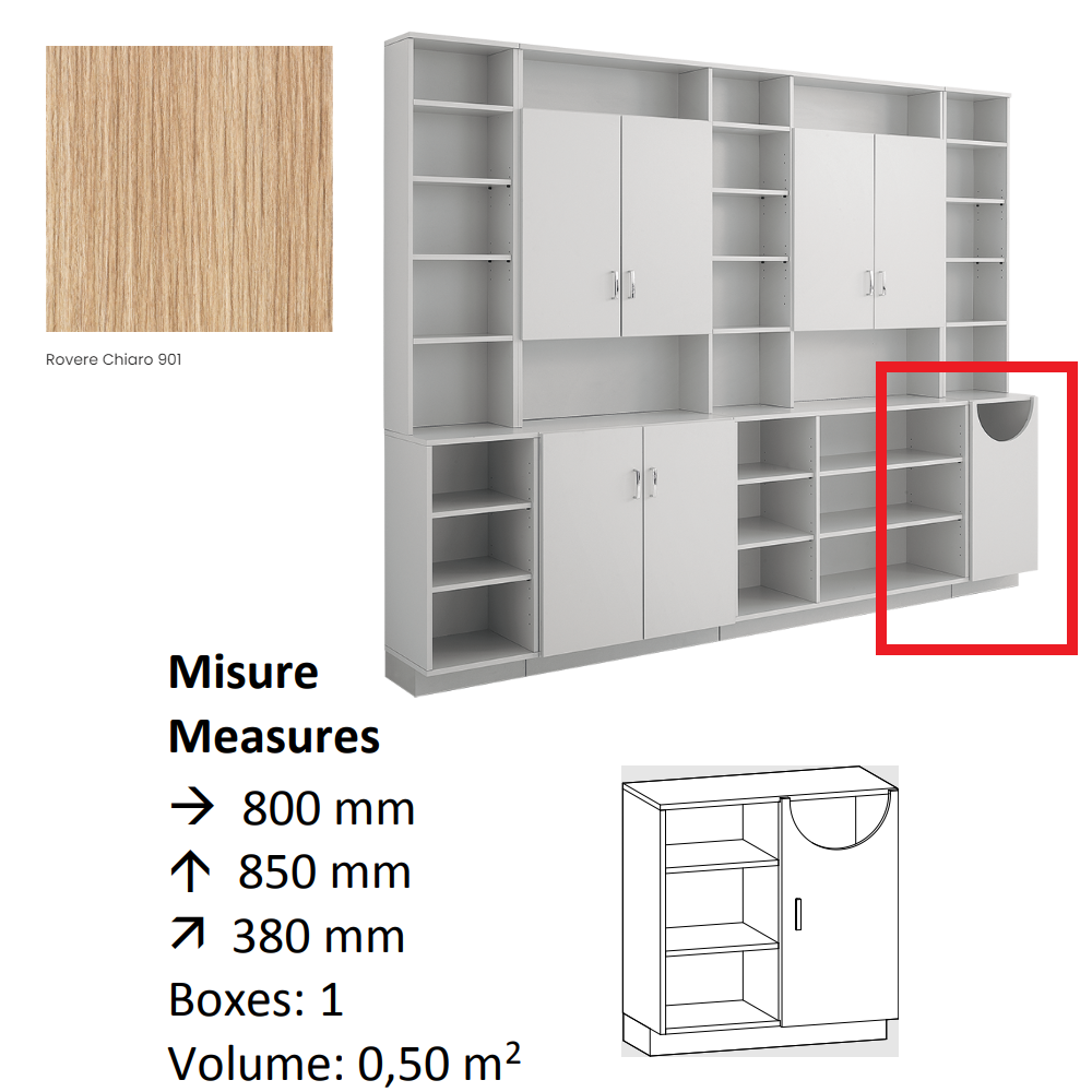 AGV DIFFUSION 432848 PAK BASSO 28 ROVERE 901