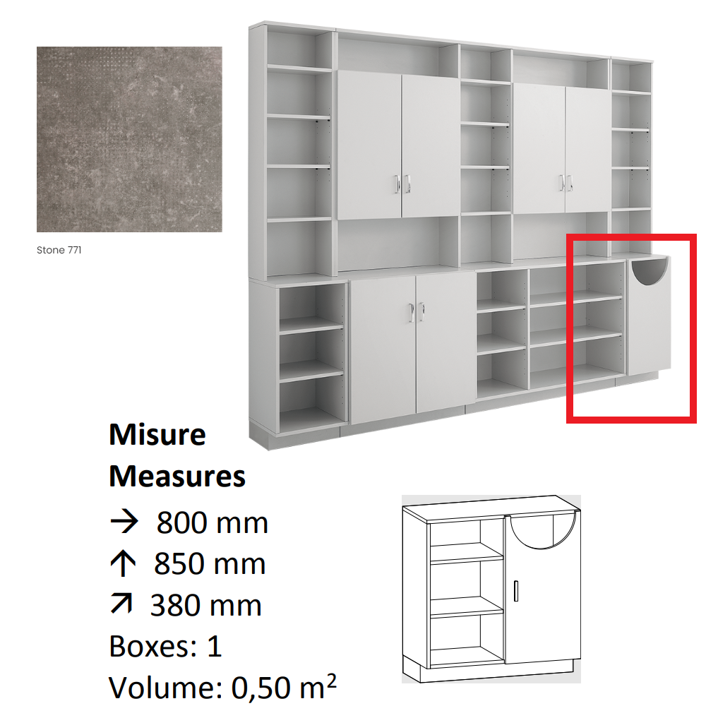 AGV DIFFUSION 432887 PAK BASSO 28 STONE 771