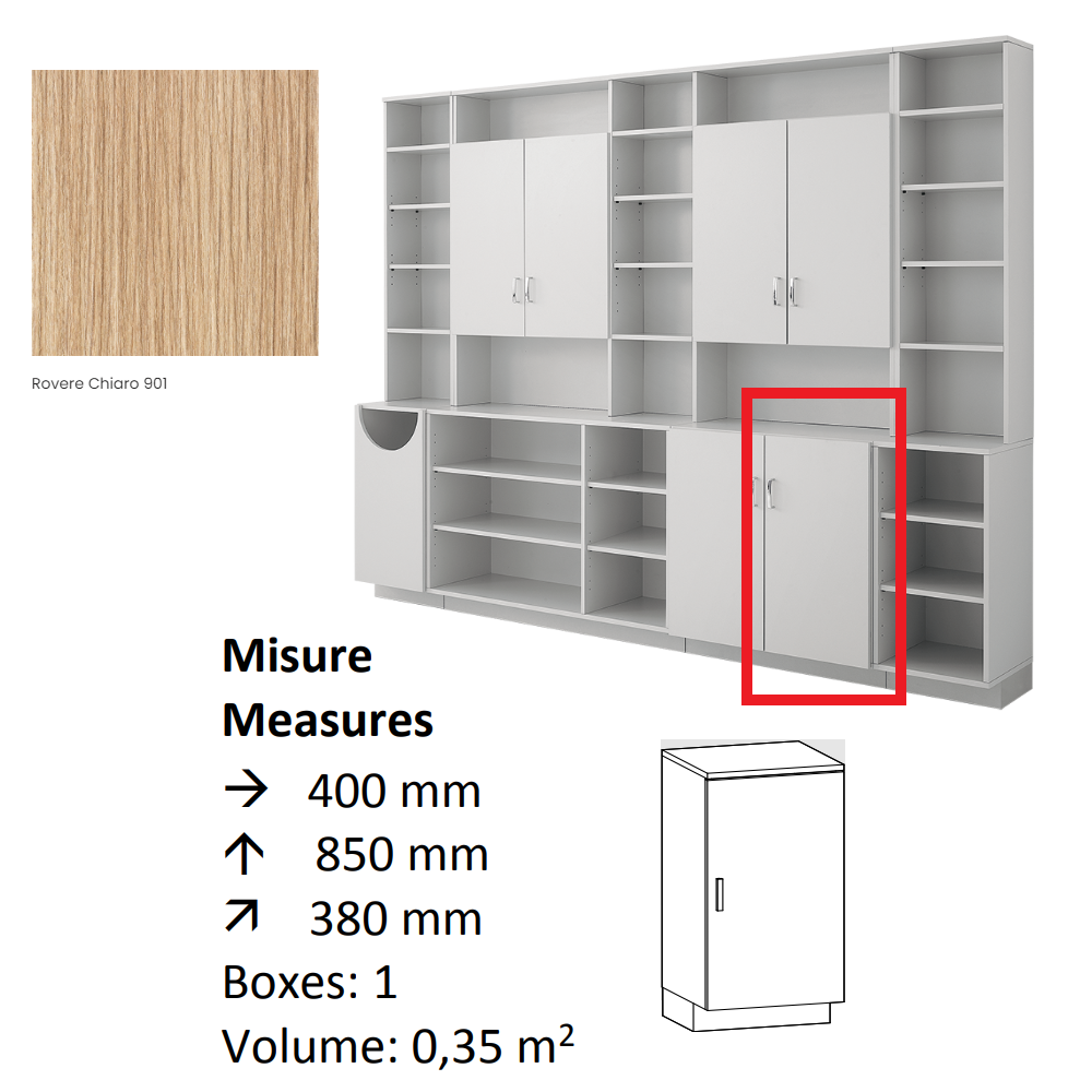 AGV DIFFUSION 432948 PAK BASSO 29 ROVERE 901