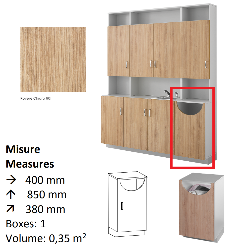 AGV DIFFUSION 433148 PAK BASSO 31 ROVERE 901
