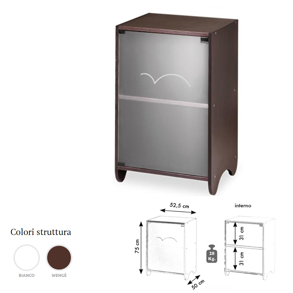 ELETTRO BEAUTY MOBILETTO NIKY PLUS CA.311