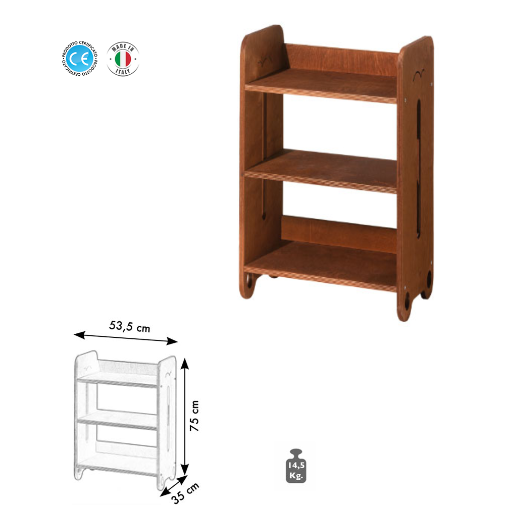 ELETTRO BEAUTY SCAFFALE IN LEGNO VALE CA.313
