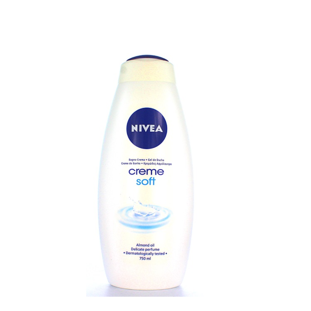 NIVEA BAGNO SCHIUMA CREME SOFT 750ML