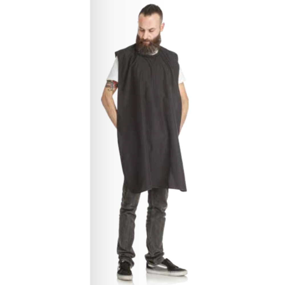 XANITALIA 401.345 MANTELLA BARBA SOUL BLACK