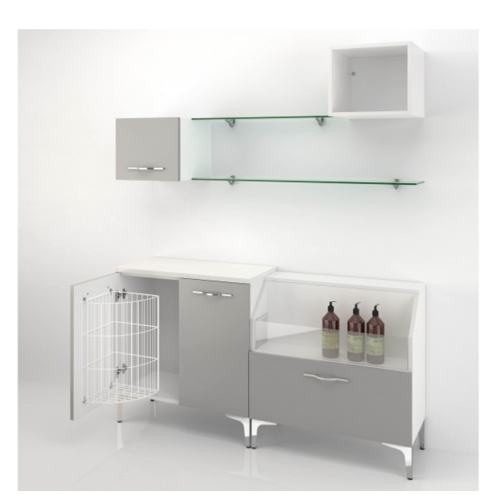 MUSTER LUCCA COMPOSIZIONE MOBILE DI SERVIZIO