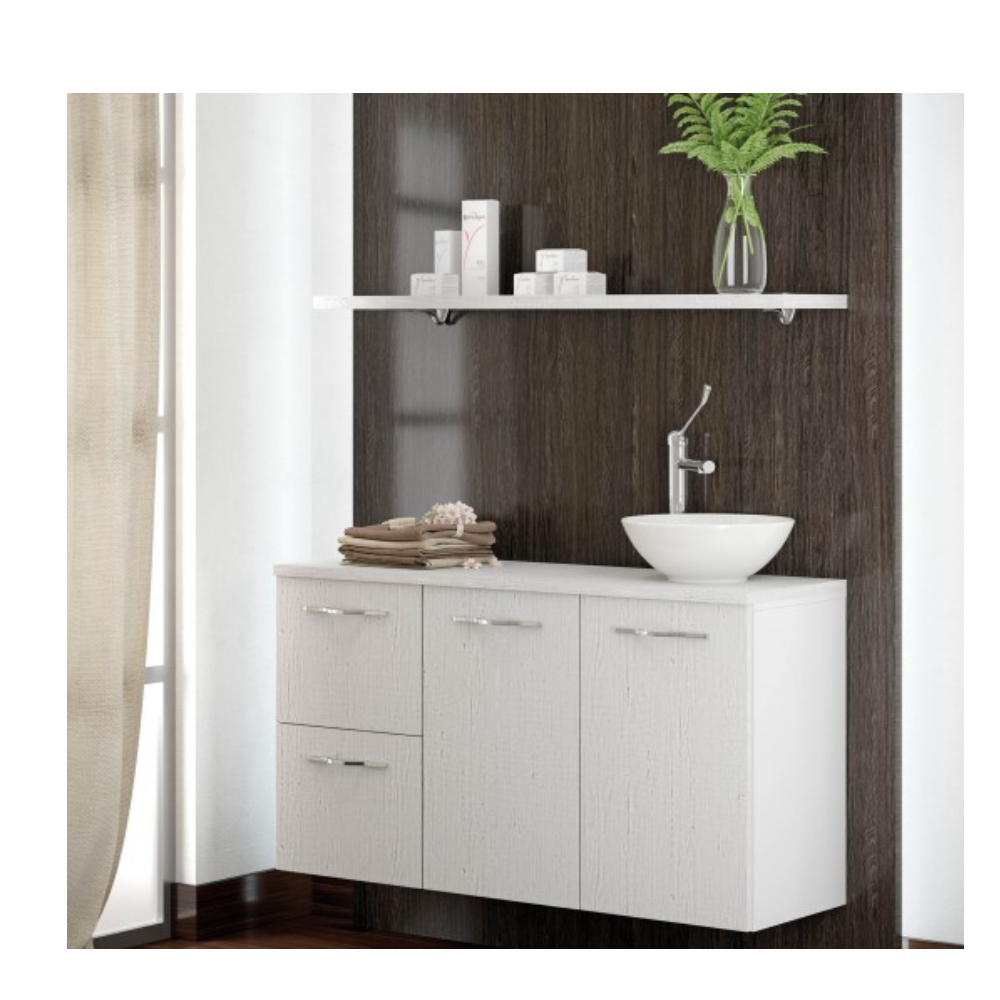 MUSTER 4813C AMELIA COMPOSIZIONE MOBILE DI SERVIZIO CON LAVELLO