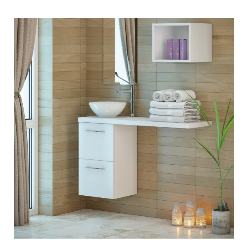 MUSTER 4815C DEBORA COMPOSIZIONE MOBILE DI SERVIZIO CON LAVELLO