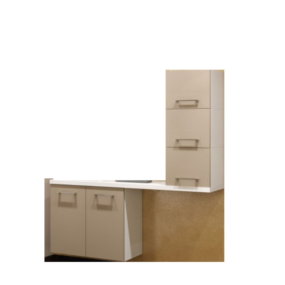 MUSTER 4817 CLAUDIA COMPOSIZIONE MOBILE DI SERVIZIO