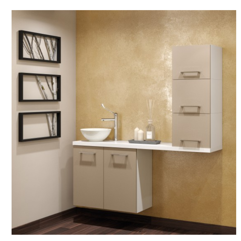 MUSTER 4817C CLAUDIA COMPOSIZIONE MOBILE DI SERVIZIO CON LAVELLO