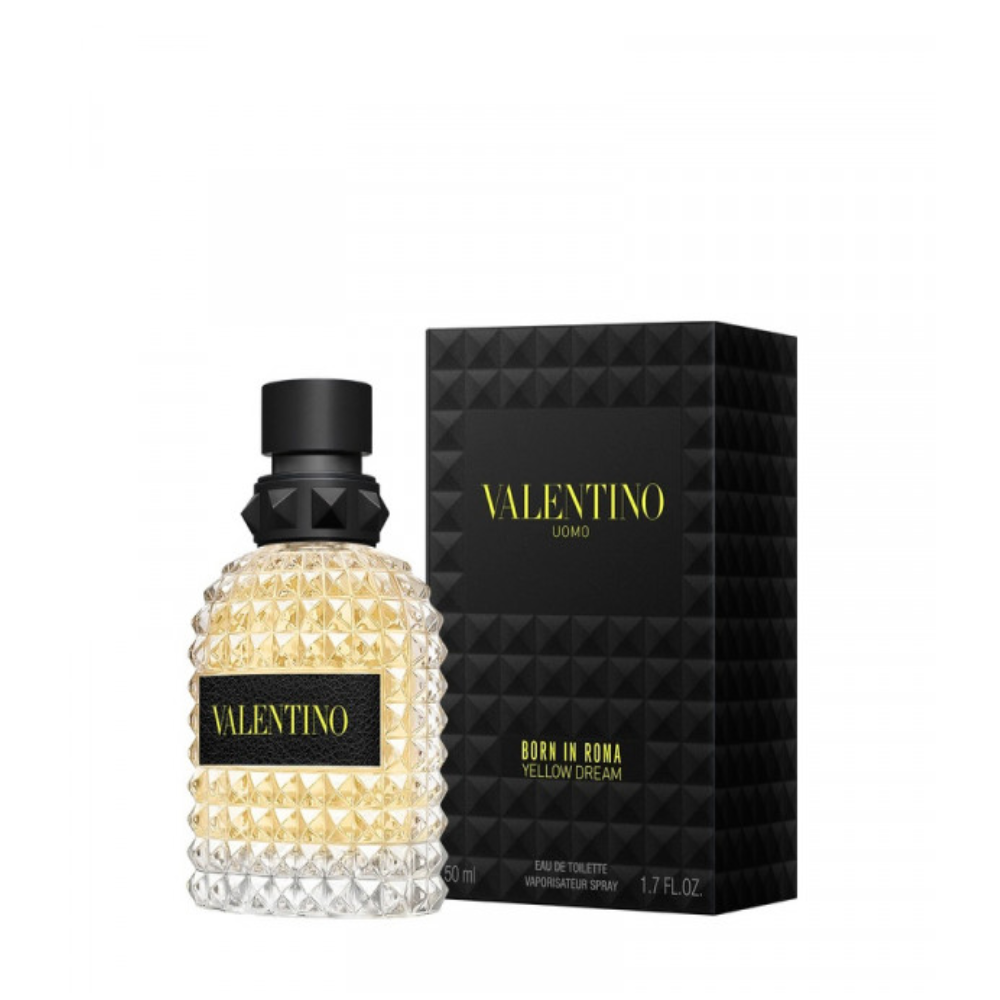 VALENTINO BORN IN ROMA YELLOW DREAM UOMO EDT 50ML