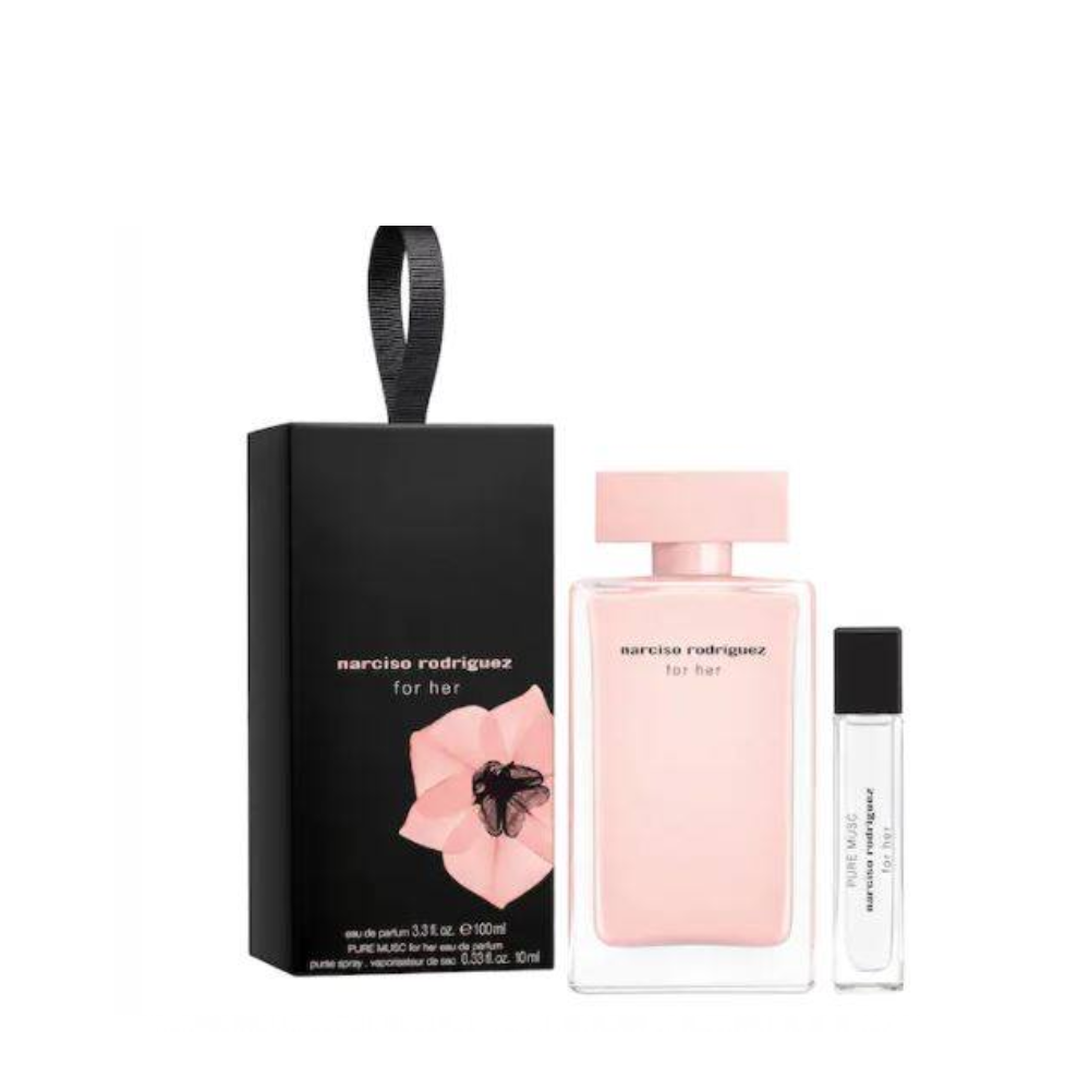 NARCISO RODRIGUES FOR HER MUSC NOIR CONF. EDP 100ML + SPRAY 10ML