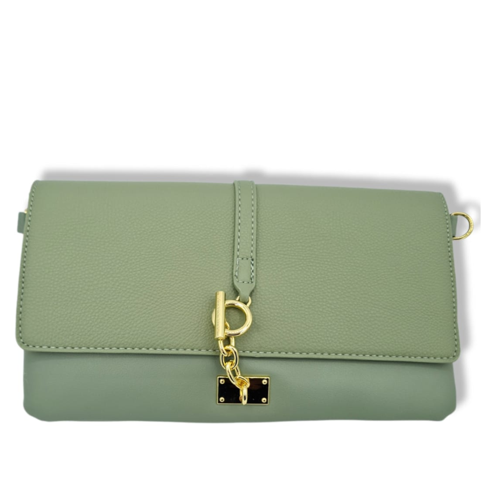 KATIE LOXTON BORSA NAOMI CROSSBODY BAG GREEN KLB2095