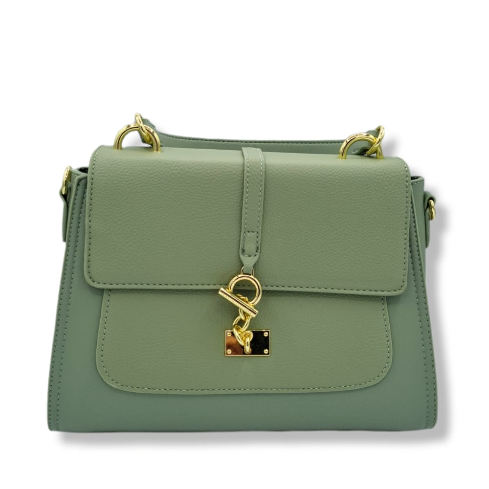 KATIE LOXTON BORSA NAOMI TOP HANDLE BAG GREEN KLB2087