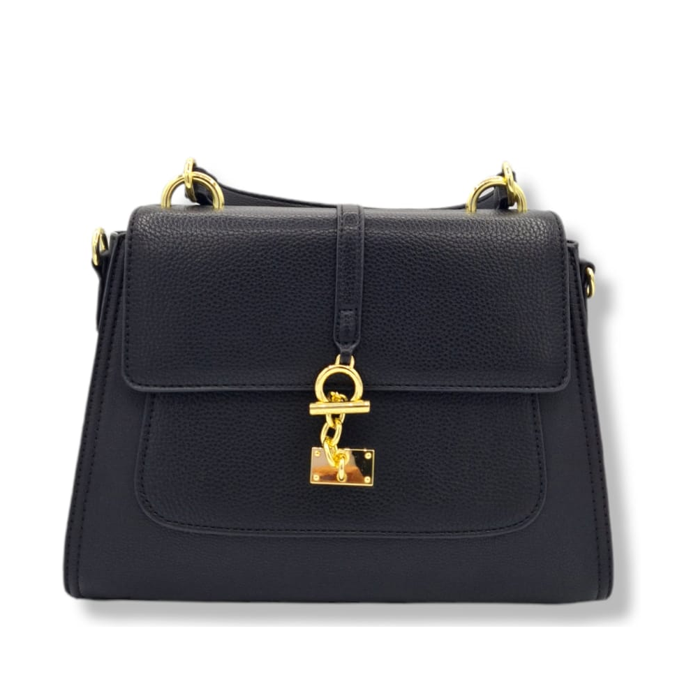 KATIE LOXTON BORSA NAOMI TOP HANDLE BAG BLACK KLB2089