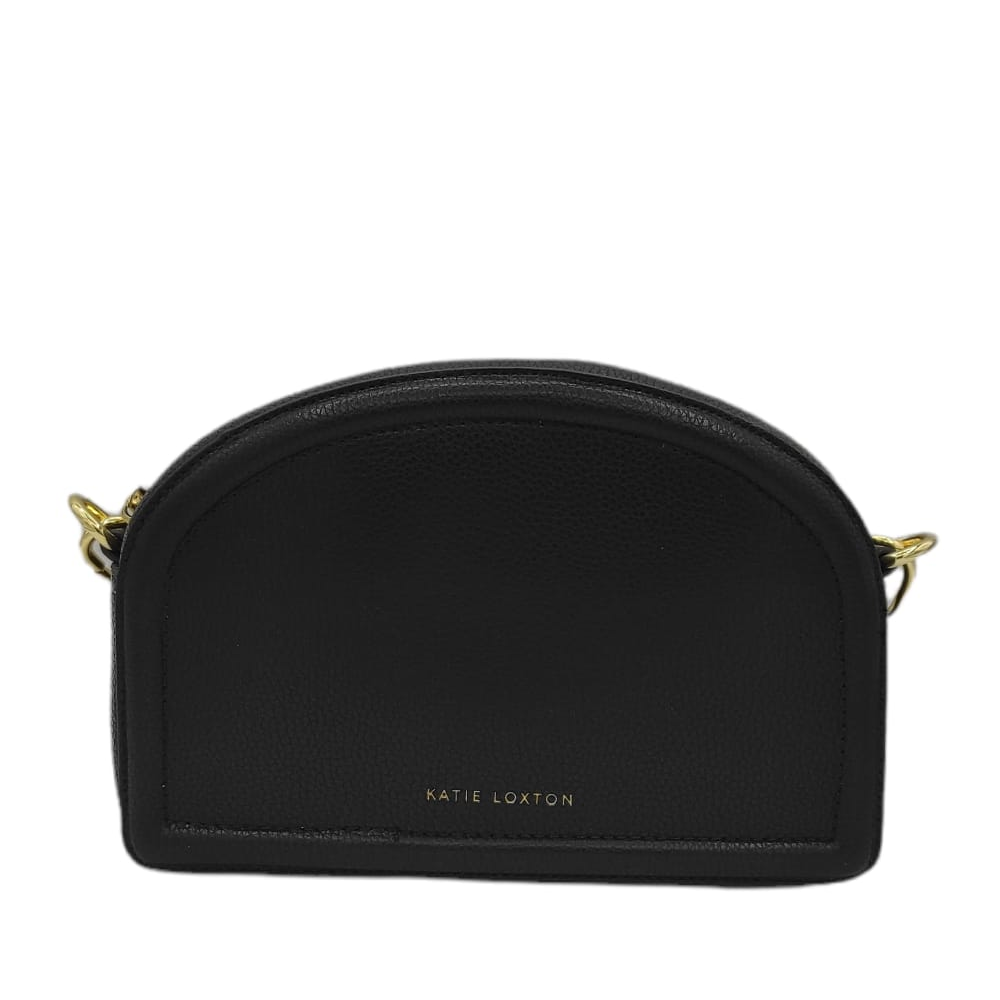 KATIE LOXTON BORSA KEIRA HALF MOON BAG BLACK KLB2106