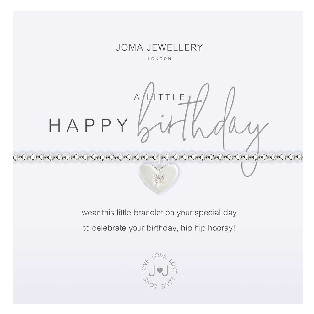JOMA JEWELLERY BRACCIALE A LITTLE HAPPY BIRTHDAY 4081
