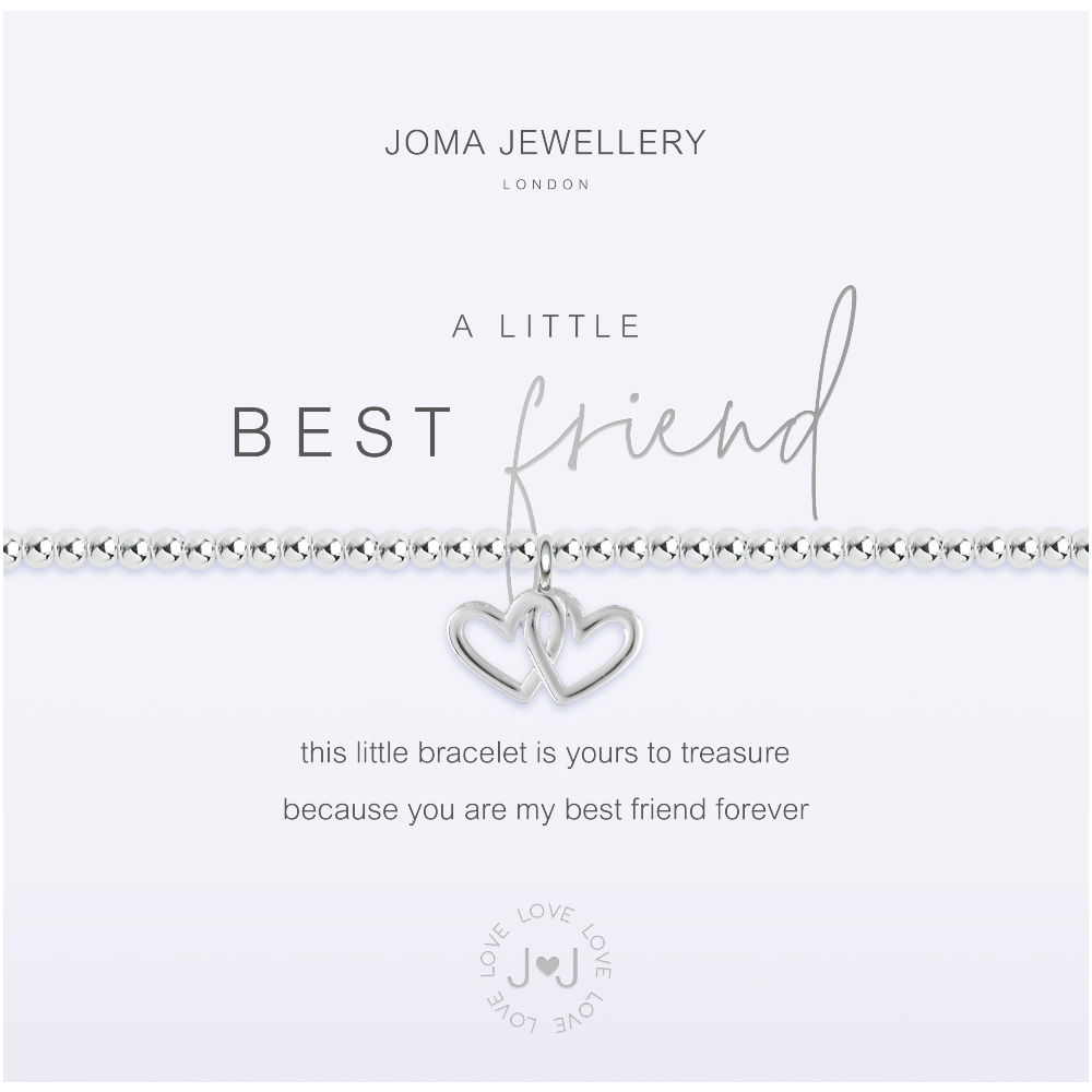 JOMA JEWELLERY BRACCIALE A LITTLE BEST FRIEND 4085