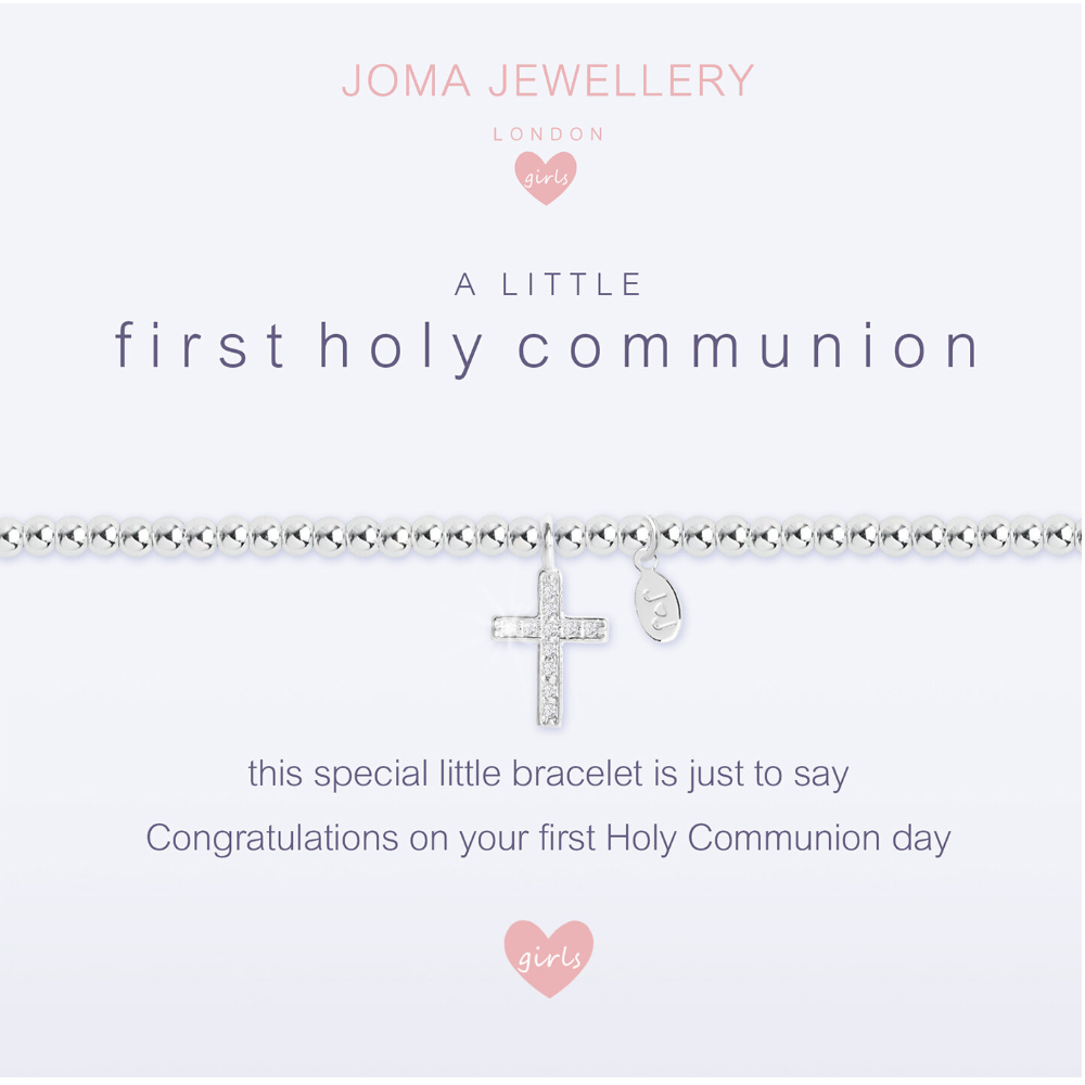 JOMA JEWELLERY BRACCIALE A LIITLE FIRST HOLY COMMUNION C404