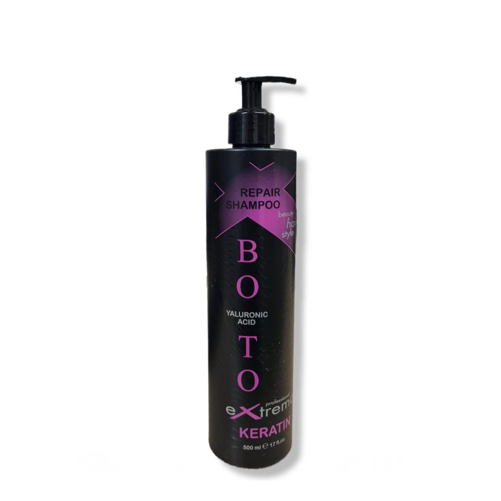 EXTREMO BOTOX SHAMPOO KERATIN REPAIR 500ML EX428