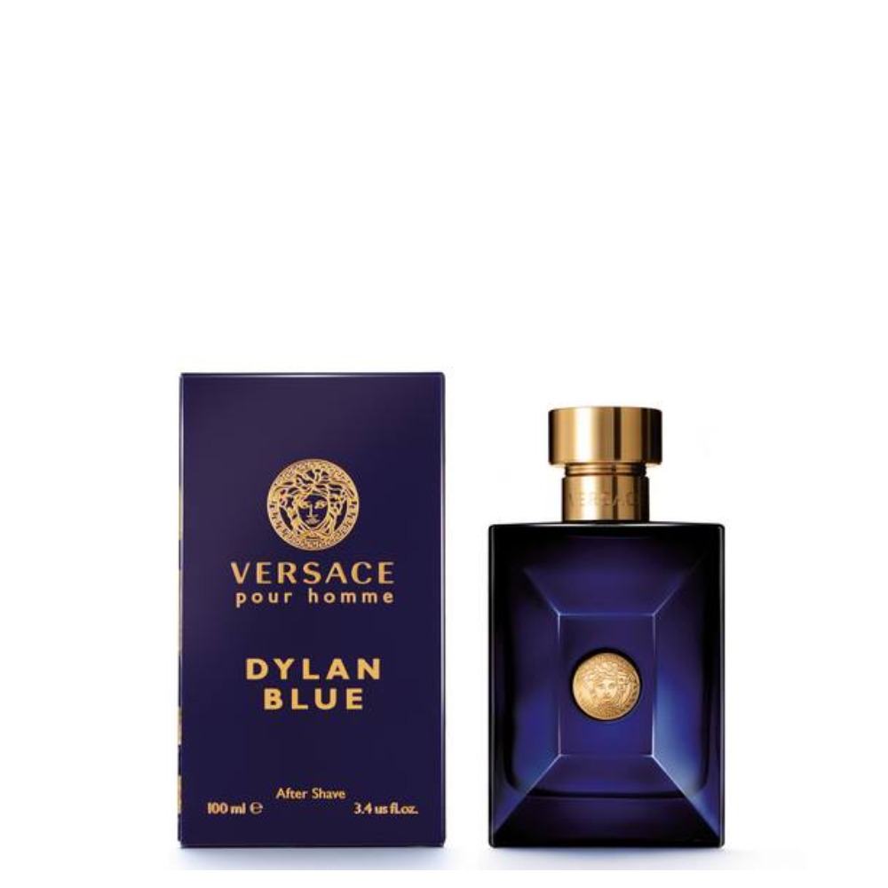 VERSACE DYLAN BLUE POUR HOMME AFTER SHAVE 100ML