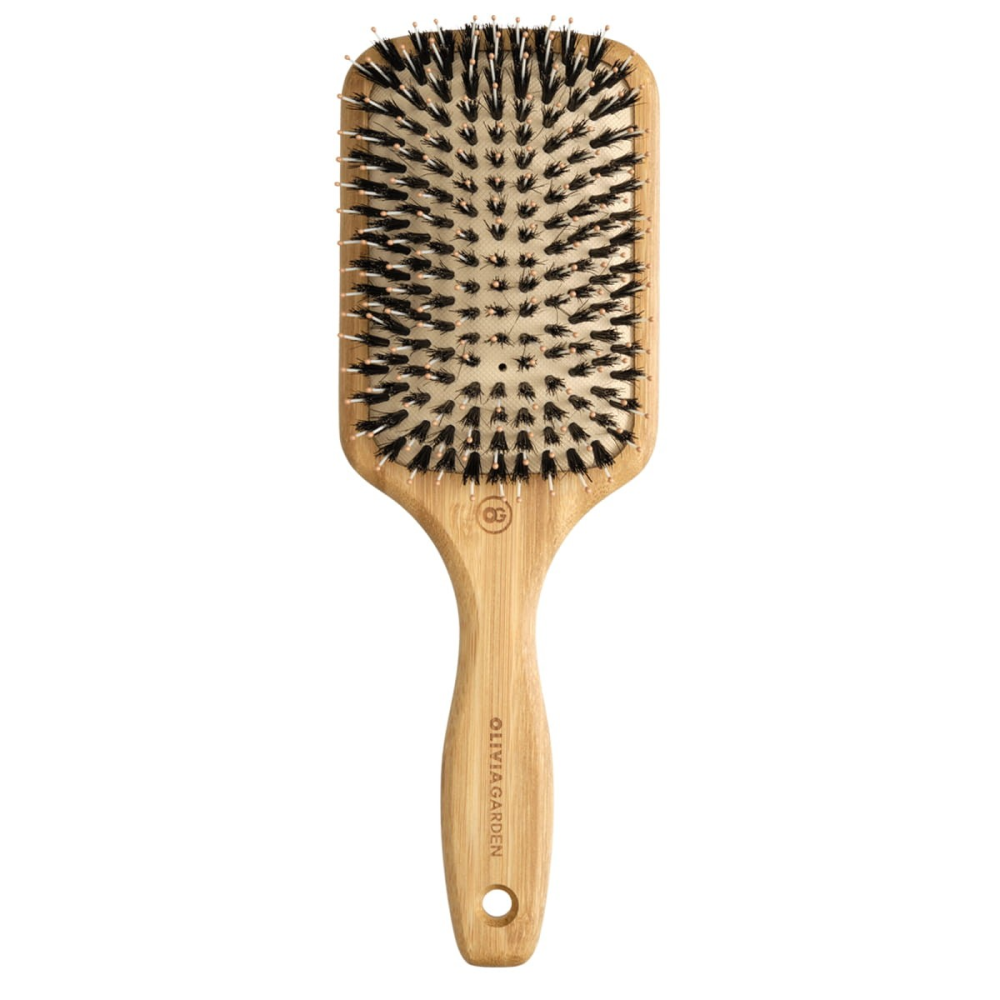 OLIVIA GARDEN SPAZZOLA BAMBOO TOUCH PADDLE COMBO L 41722