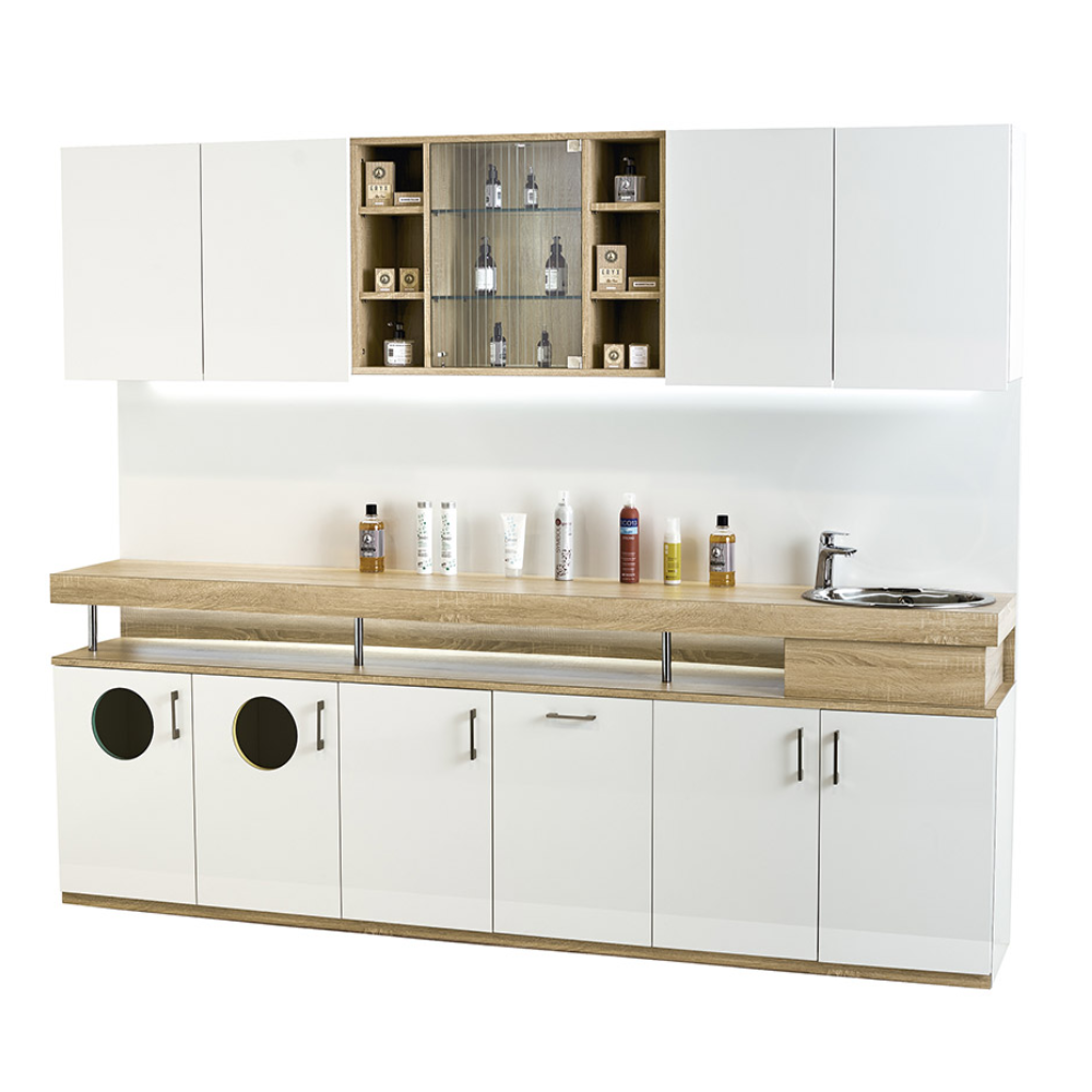 VEZZOSI 9355 BEAUTY MOBILE DI SERVIZIO