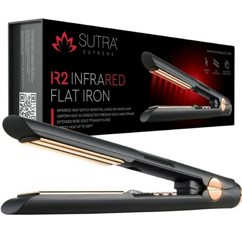 -SUTRA PIASTRA IR IONIC INFRARED FLAT IRON 230° 42709