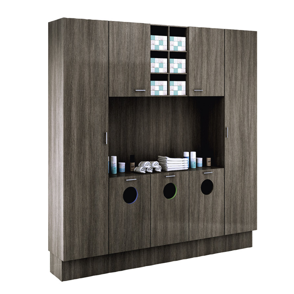 VEZZOSI 6305 COLOUR SERVICE MOBILE DI SERVIZIO