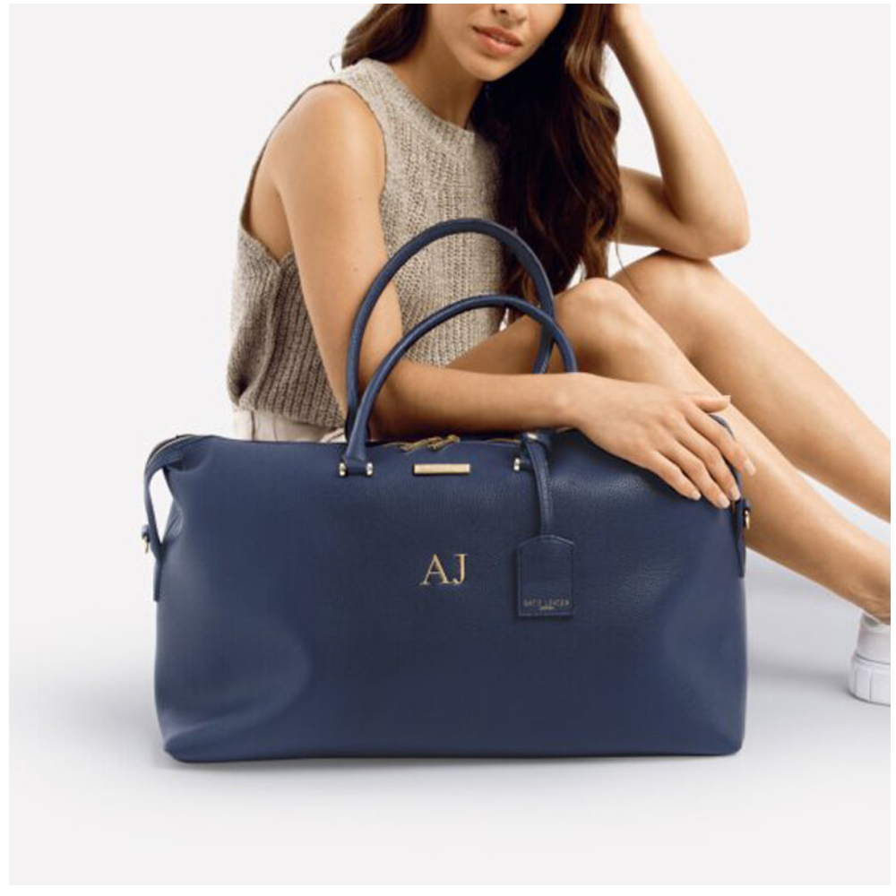 KATIE LOXTON KENSINGTON WEEKEND BAG NAVY KLB1240