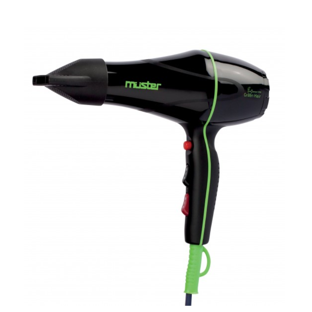 MUSTER 24764 PHON GREEN HAIR 2300WATT ECO POWER