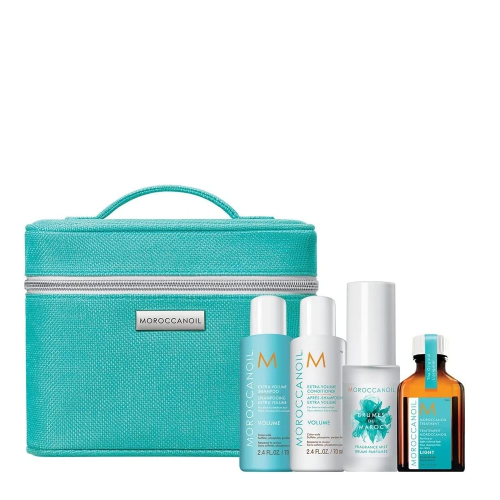 MOROCCANOIL MEDITERRANEAN ESCAPE CONF. DRY SHAMPOO+SPRAY+CREMA KIT159