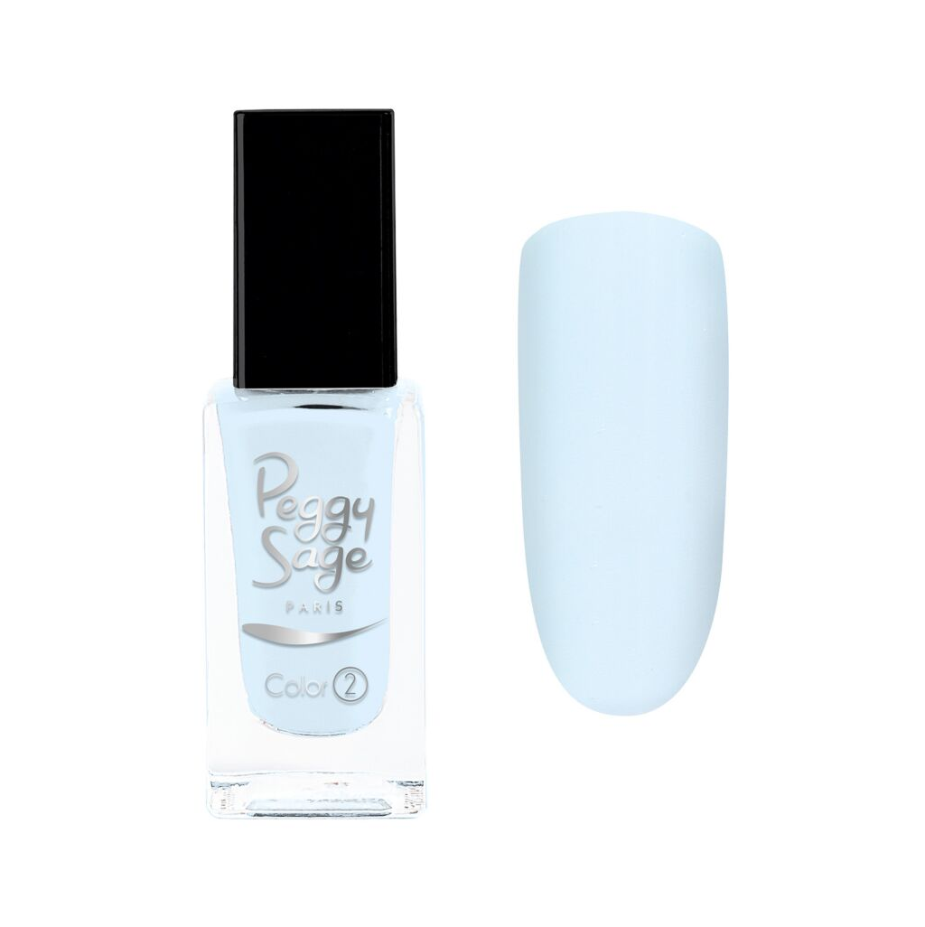 PEGGY SAGE 109078 SMALTO PER UNGHIE CREAMY BLUE 9078 11ML