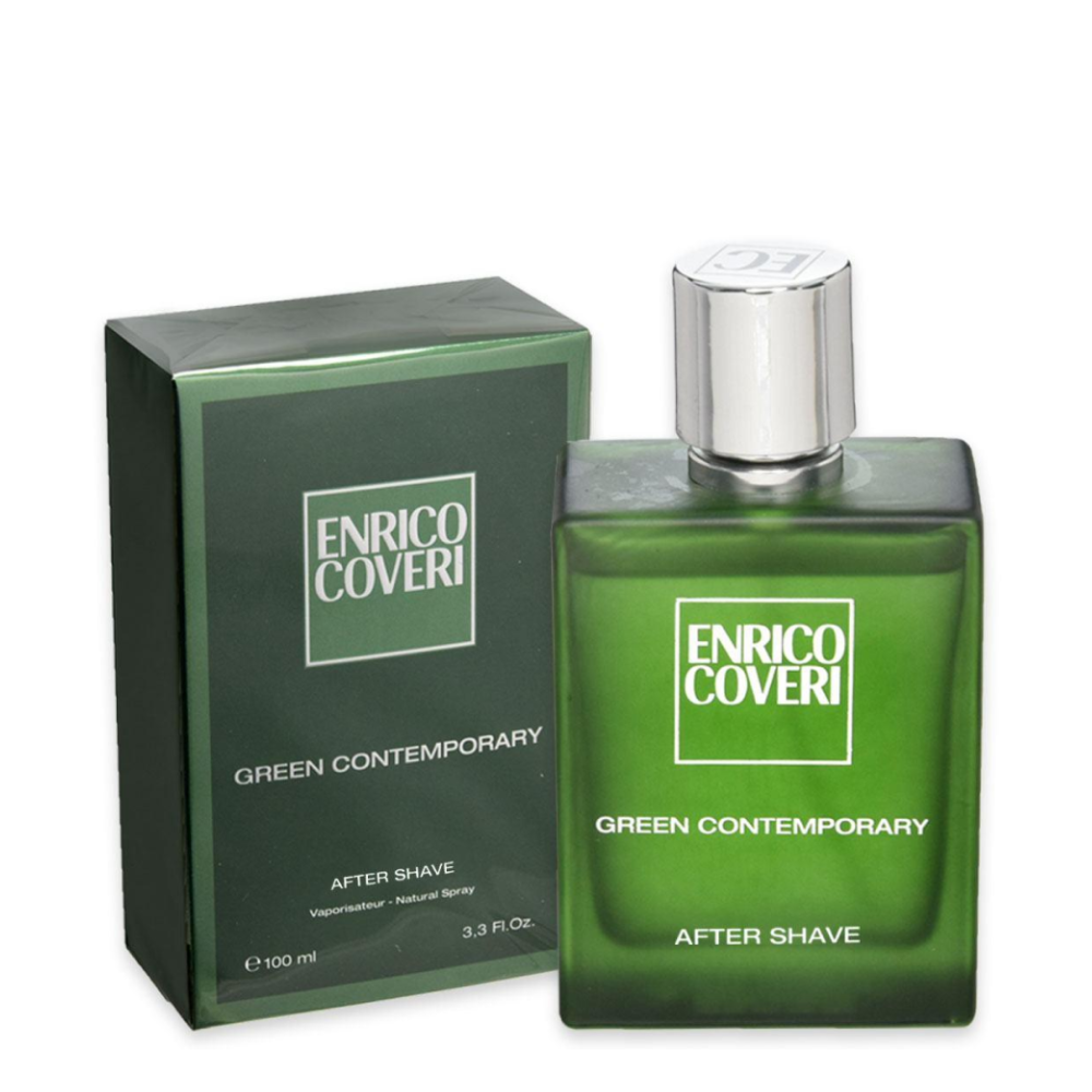 ENRICO COVERI GREEN CONTEMPORARY AFTER SHAVE 100ML 201002