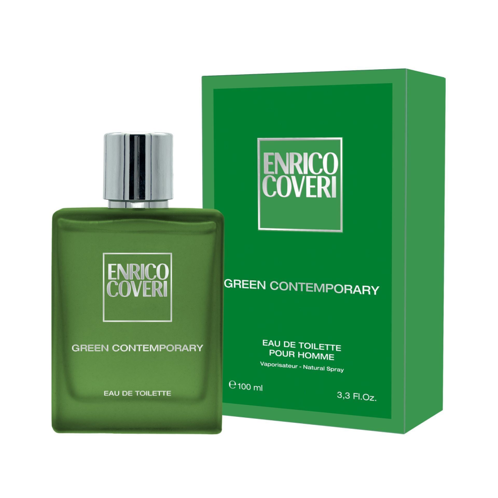 ENRICO COVERI GREEN CONTEMPORARY UOMO EDT 100ML 201001