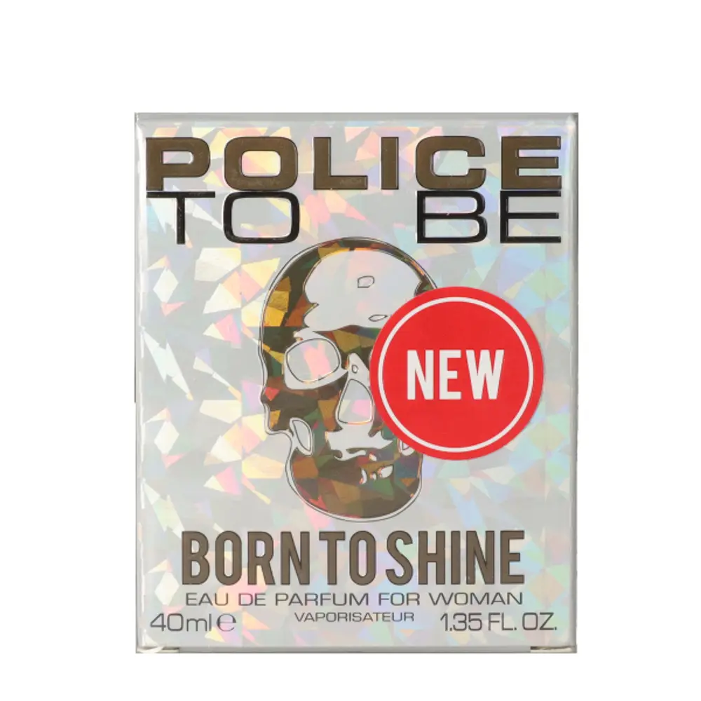 POLICE BORN TO SHINE FOR MAN EDT 40ML 1581242