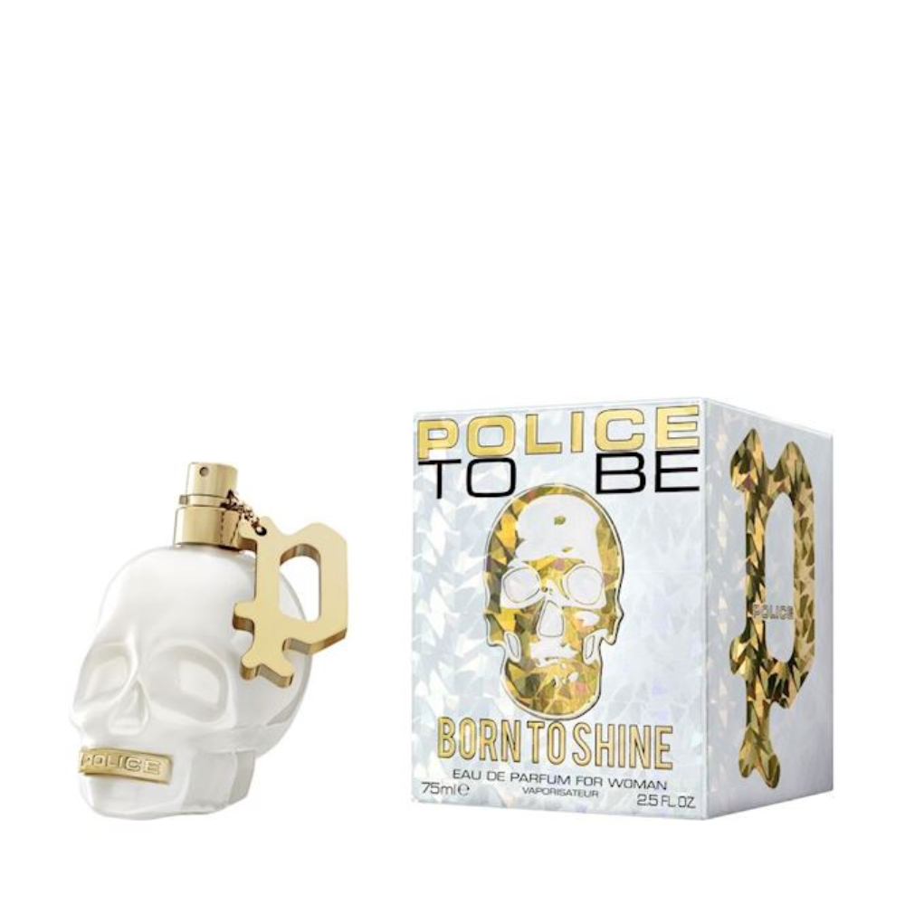 POLICE BORN TO SHINE FOR WOMAN EDT 75ML 1591081